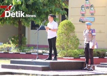 Hindari Penyalahgunaan Narkoba Melalui Vape, Kasat Narkoba Polres Maros Minta Personel Jadi Contoh Bagi Masyarakat