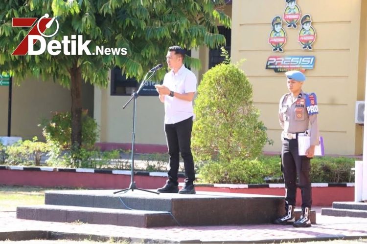 Hindari Penyalahgunaan Narkoba Melalui Vape, Kasat Narkoba Polres Maros Minta Personel Jadi Contoh Bagi Masyarakat