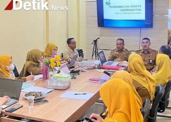 Tingkatkan Mutu dan Akreditasi, Tim Keperawatan RSUD Camba Timba Ilmu Pembentukan Komite Keperawatan di RSUD dr. La Palaloi