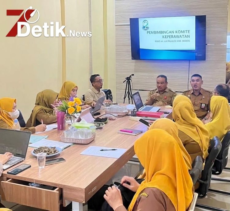 Tingkatkan Mutu dan Akreditasi, Tim Keperawatan RSUD Camba Timba Ilmu Pembentukan Komite Keperawatan di RSUD dr. La Palaloi