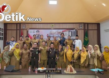 Kawal Transparansi Pendidikan, Kejari Maros Gelar Entry Meeting Revitalisasi 22 Sekolah Dasar