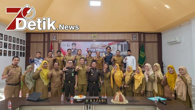 Kawal Transparansi Pendidikan, Kejari Maros Gelar Entry Meeting Revitalisasi 22 Sekolah Dasar