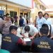 Tingkatkan Kedisiplinan dan Bersihkan Lingkungan Internal, Ratusan Personel Polres Maros Jalani Gaktibplin dan Tes Urine
