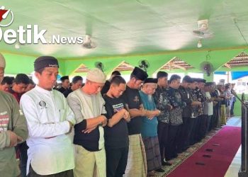 Ikhtiar Spiritual Menghadapi Kemarau, Lapas Kelas IIB Maros Gelar Shalat Istisqa dan Doa Bersama