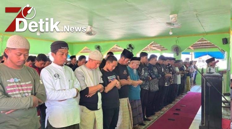 Ikhtiar Spiritual Menghadapi Kemarau, Lapas Kelas IIB Maros Gelar Shalat Istisqa dan Doa Bersama