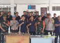 Wujudkan Lapas Bebas Narkoba, Lapas Maros Gandeng TNI-Polri Gelar Razia Gabungan dan Tes Urine Massal