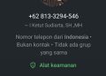 Waspada! Nomor WhatsApp Catut Foto Profil Kajari Maros I Ketut Sudiarta, Kejari Pastikan Itu Aksi Penipuan