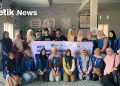 Warga Desa Lekopancing Antusias Ikuti Pemeriksaan Kesehatan Gratis dan Terima Bibit Tanaman Produktif