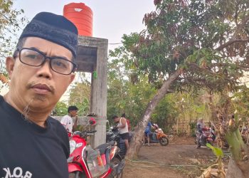 Inovasi Atasi Kekeringan, Kades Bonto Matenne Bangun Sarana Air Bersih di Belakang Perumahan PIB