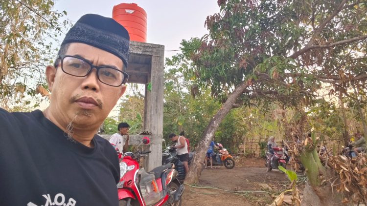 Inovasi Atasi Kekeringan, Kades Bonto Matenne Bangun Sarana Air Bersih di Belakang Perumahan PIB