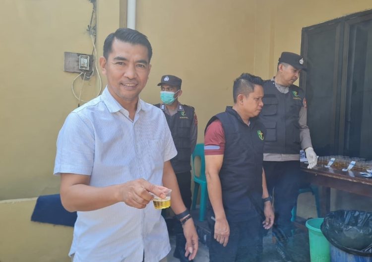 Sat Narkoba Polres Maros Gelar Operasi Tegas: 8 Kasus Narkotika Diungkap, 9 Tersangka dan 80 Gram Sabu Disita dalam Sepekan