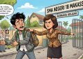 Main Domino Saat Istirahat, Siswa SMAN 18 Makassar Dikeluarkan Tanpa Surat Peringatan