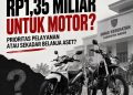 Menyoal Anggaran Motor Dinkes Maros Rp1,35 Miliar: Kebutuhan Pelayanan atau Sekadar Belanja Aset?
