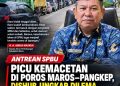 Antrean SPBU Picu Kemacetan di Poros Maros–Pangkep, Dishub Ungkap Dilema Penanganan di Lapangan