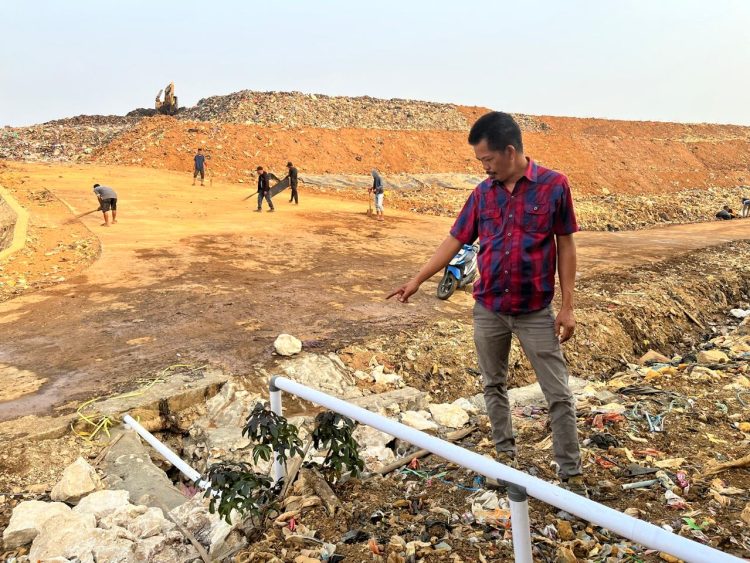 Hadapi Fenomena El Nino, TPA Bonto Ramba Maros Intensifkan Penataan Sampah dan Ekstraksi Gas Metana