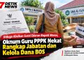 Diduga Abaikan Surat Edaran Bupati Maros, Oknum Guru PPPK Nekat Rangkap Jabatan dan Kelola Dana BOS