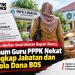 Diduga Abaikan Surat Edaran Bupati Maros, Oknum Guru PPPK Nekat Rangkap Jabatan dan Kelola Dana BOS