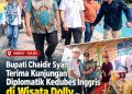 Bupati Chaidir Syam Terima Kunjungan Diplomatik Kedubes Inggris di Wisata Dolly
