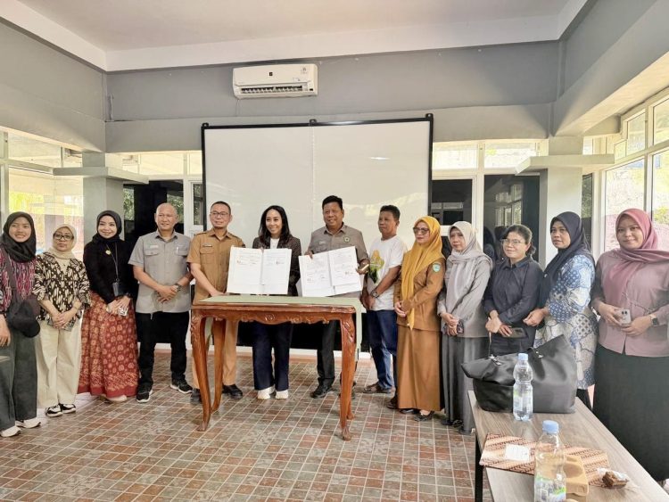 Penguatan Sinergi, Museum dan Cagar Budaya Bersama Pemkab Maros Resmi Teken Kerja Sama Pengelolaan Taman Arkeologi Leang-Leang