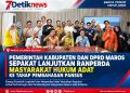 Pemerintah Kabupaten dan DPRD Maros Sepakat Lanjutkan Ranperda Masyarakat Hukum Adat ke Tahap Pembahasan Pansus