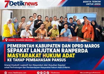 Pemerintah Kabupaten dan DPRD Maros Sepakat Lanjutkan Ranperda Masyarakat Hukum Adat ke Tahap Pembahasan Pansus