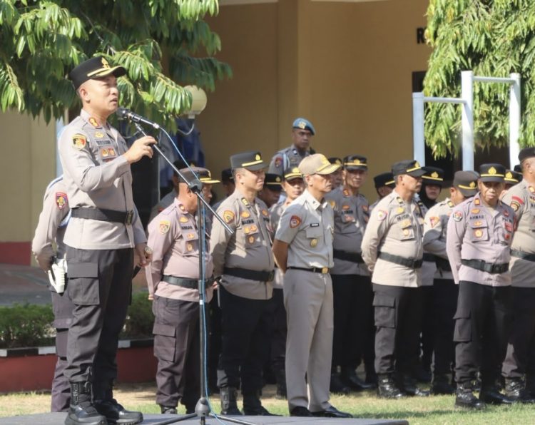Perkuat Sinergi, Polres Maros Usung Semangat Baru “Polisi Bersama Masyarakat” Jaga Kamtibmas