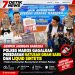 Gempur Jaringan Narkoba, Polres Maros Gagalkan Peredaran Ratusan Gram Sabu dan Liquid Sintetis, Pelaku Sembunyikan Barang Haram di Dalam Pakaian