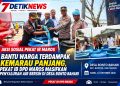 Bantu Warga Terdampak Kemarau Panjang, Pekat IB DPD Maros Masifkan Penyaluran Air Bersih di Desa Bonto Bahari