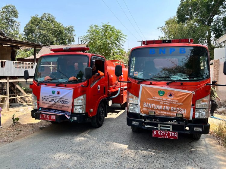 Atasi Krisis Air Bersih Ekstrem, BPBD Maros Alihkan Sumber PDAM dan Perluas Jangkauan Suplai ke Desa Alatengngae dan Kalabbirang