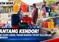 Pantang Kendor! Meski Hari Libur, PDAM Tirta Bantimurung Maros Tetap Salurkan Air Bersih Hingga Subuh