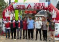 Bupati Maros Lepas Peserta Porprov Trail Run Exhibition 2026, Pacu Sportivitas di Keindahan Alam Camba