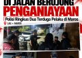 Perselisihan di Jalan Berujung Penganiayaan di Maros, Polisi Ringkus Dua Pelaku