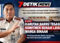 “Pemasyarakatan Belum Sempurna Tapi Kami Berusaha Lebih Baik”, Komitmen Tegas Karutan Barru Benahi Layanan Warga Binaan