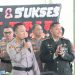 Wujud Sinergitas Tanpa Batas, Kapolres Maros Beri Kejutan Spesial HUT ke-81 TNI di Makodim 1422/Maros