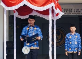 Lapas Maros Kobarkan Semangat Kebangsaan: Jadikan Pancasila Landasan Utama Integritas Pemasyarakatan