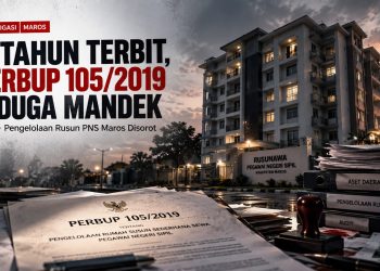Tujuh Tahun Terbit, Perbup 105/2019 Pengelolaan Rusun PNS Maros Diduga Mandek, Lemkira Indonesia Angkat Bicara
