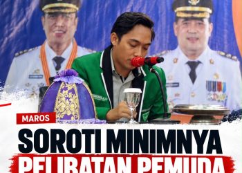 Soroti Minimnya Pelibatan Pemuda, HPPMI Maros Desak Bupati Evaluasi Kadisparpora
