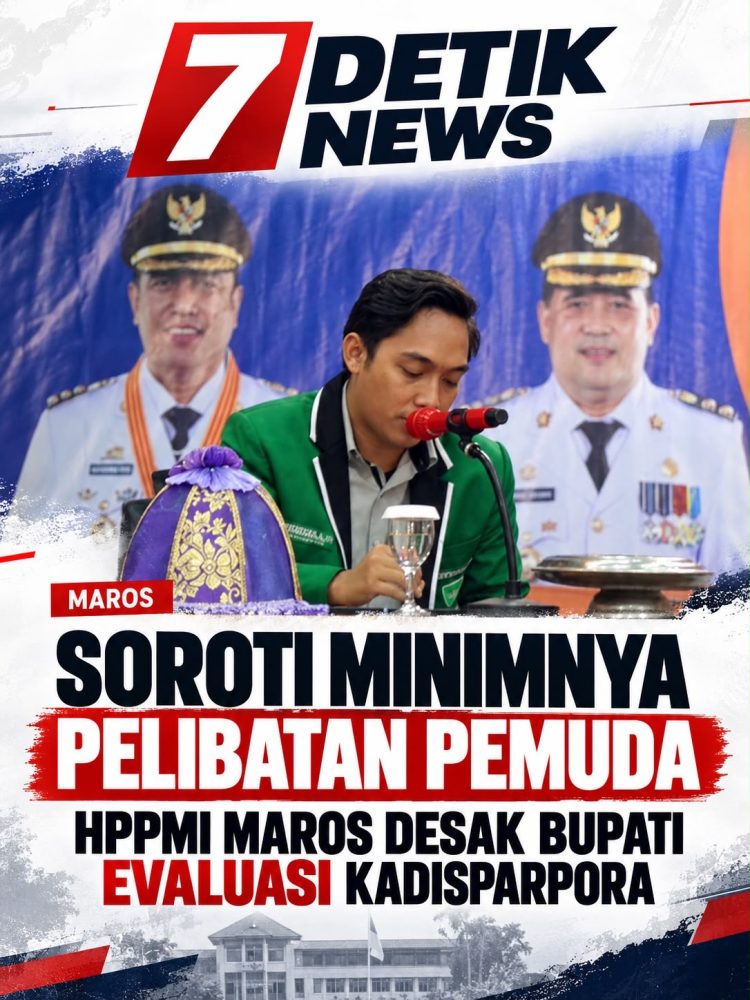 Soroti Minimnya Pelibatan Pemuda, HPPMI Maros Desak Bupati Evaluasi Kadisparpora