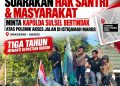 HMI Cabang Makassar Desak Kapolda Sulsel Turun Tangan Atasi Penutupan Jalan Istiqamah Maros yang Sudah Tiga Tahun Meresahkan Warga dan Santri