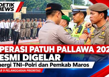 Sinergi TNI-Polri dan Pemkab Maros Resmi Gelar Operasi Patuh Pallawa 2026, Sasar 9 Pelanggaran Prioritas di Jalan Raya