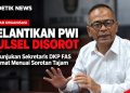 Pelantikan PWI Sulsel Diwarnai Isu Pelanggaran AD/ART: Penunjukan Sekretaris DKP FAS Rahmat Menuai Sorotan Tajam