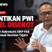 Pelantikan PWI Sulsel Diwarnai Isu Pelanggaran AD/ART: Penunjukan Sekretaris DKP FAS Rahmat Menuai Sorotan Tajam
