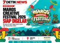Maros Creative Festival 2026 Siap Digelar, Suakarya Connection Hadirkan Ruang Kreatif bagi Anak Muda