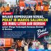 Aksi Nyata Tanggap Bencana, PEKAT IB Maros Salurkan 25 Ribu Liter Air Bersih untuk Warga Terdampak Kemarau Ekstrem di Bontoa