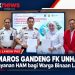 Perkuat Layanan Berbasis HAM, Lapas Maros Gaet FK Unhas Sukseskan Program SAPA LANSIA PAS