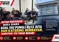 Rutan Makassar Buka Suara Soal Isu Pungli Rp13 Juta dan Katering Berbayar, Karutan: Itu Tidak Benar!