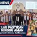 Pastikan Ibadah Aman dan Kondusif, Kapolsek Lau Gelar Program ‘Minggu Kasih’ di Gereja Jemaat Baji Marumpa Marusu