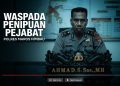 Polda Sulsel Berganti, Polres Maros Imbau Warga Waspada Penipuan Catut Pejabat Polri