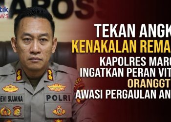 Tekan Angka Kenakalan Remaja, Kapolres Maros Ingatkan Peran Vital Orangtua Awasi Pergaulan Anak