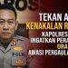 Tekan Angka Kenakalan Remaja, Kapolres Maros Ingatkan Peran Vital Orangtua Awasi Pergaulan Anak
